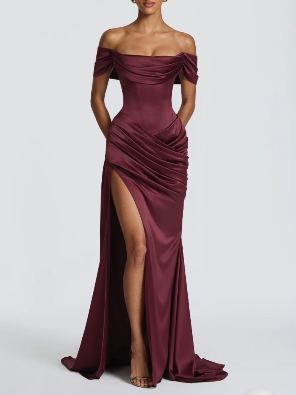 BabyBoo Cherry Riona Gown- Medium